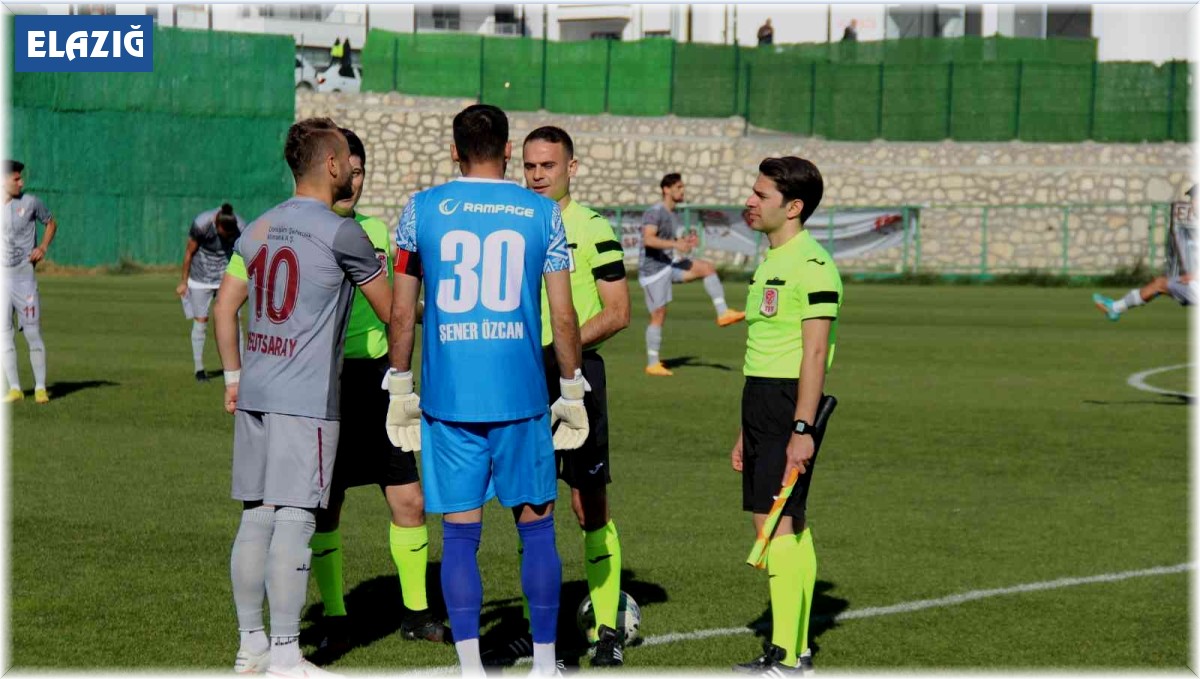 Elazığ takımlarının maçlarını yönetecek hakemler açıklandı