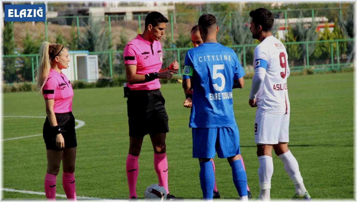 Elazığ takımlarının maçlarını yönetecek hakemler belli oldu