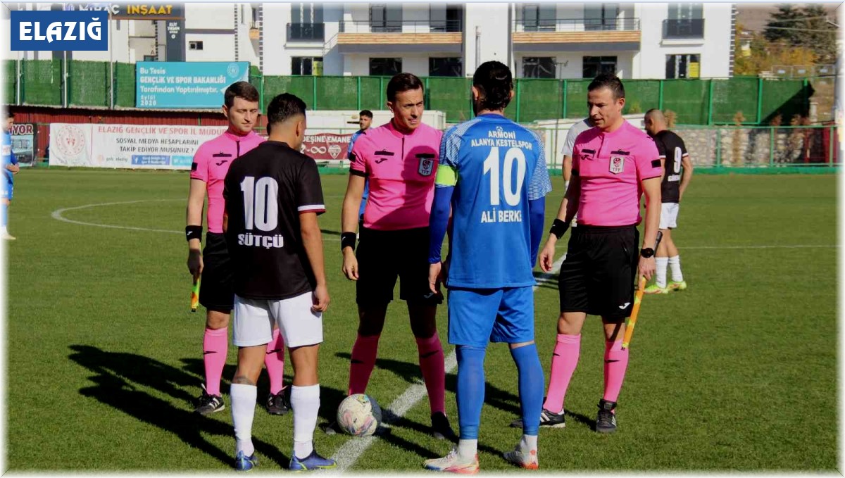 Elazığ takımlarının maçlarını yönetecek hakemler belli oldu