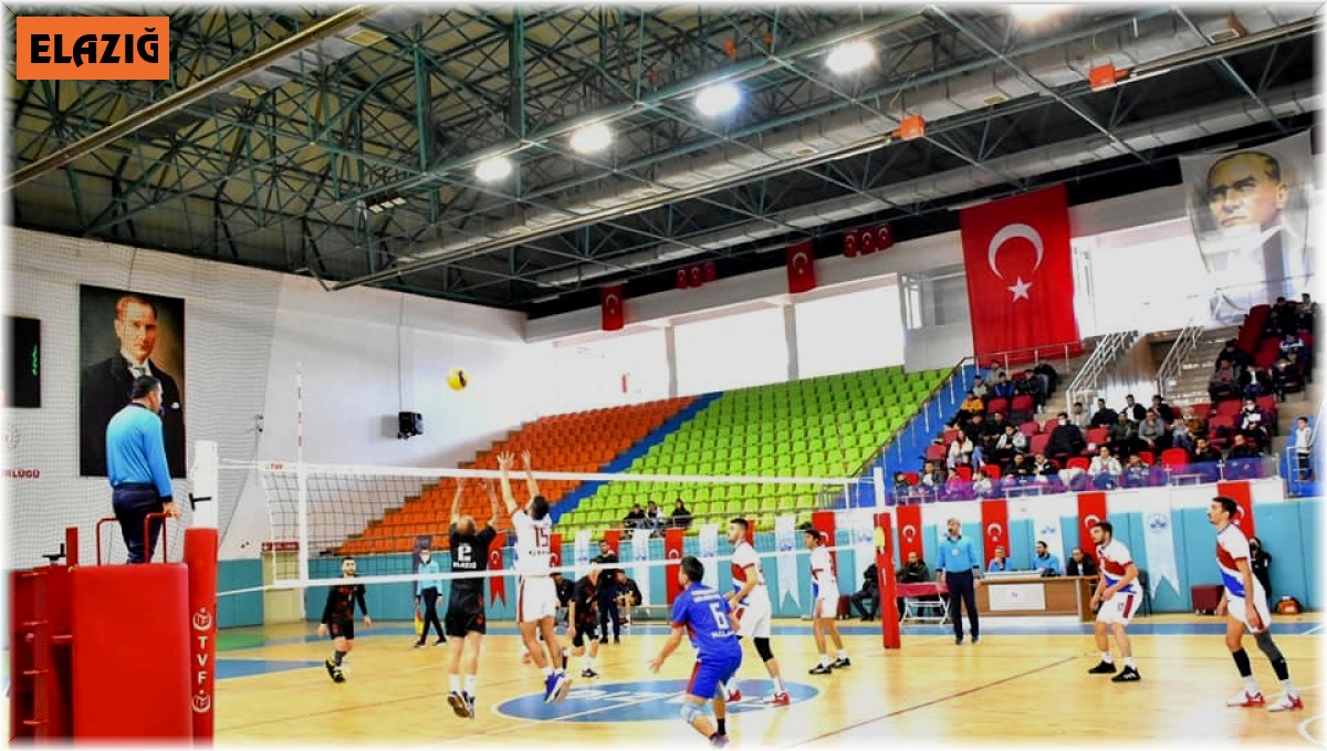 Elazığ takımlarının voleybol programı