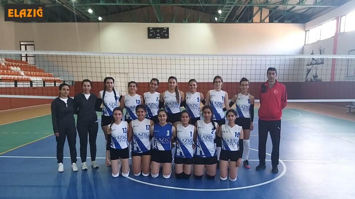 Elazığ takımlarının voleyboldaki programları belli oldu