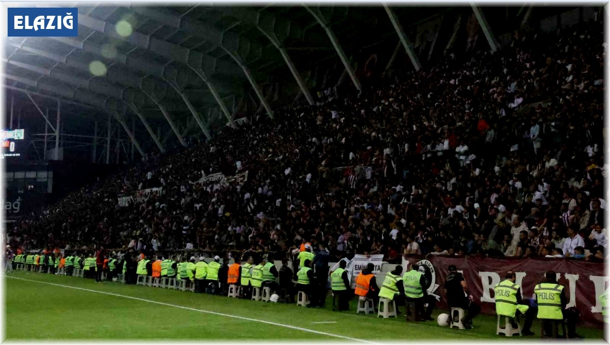 Elazığ tarihinin seyirci rekoru
