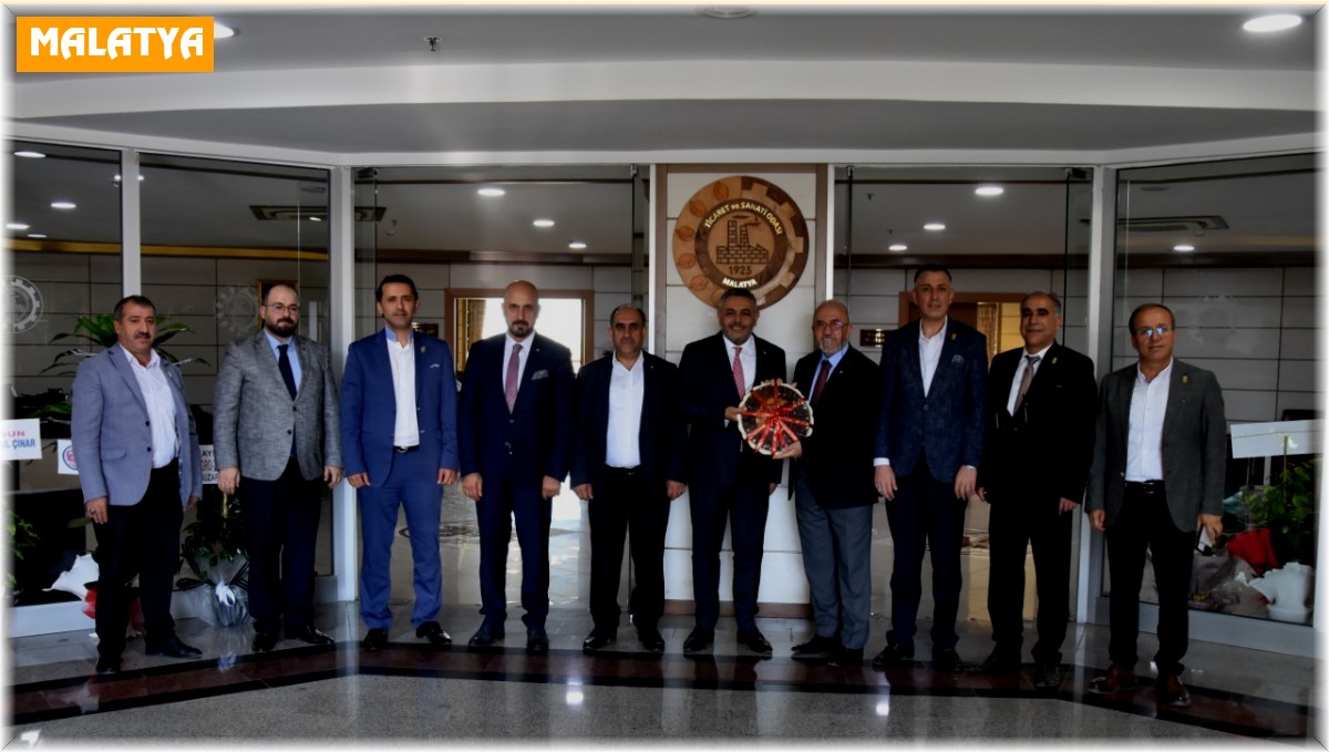 Elazığ TB ile Malatya TSO arasında işbirliği arttırılacak