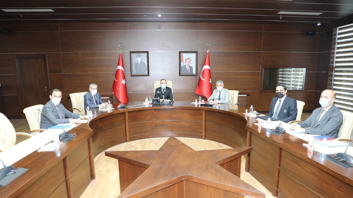 Elazığ Tekstil Endüstri Park Prestij Yatırım Merkezi toplantısı