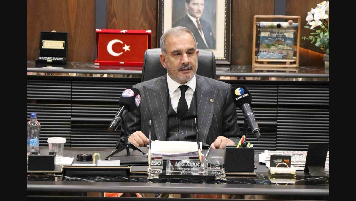 Elazığ Ticaret ve Sanayi Odası Başkanı Alan: "Kredi paketinde pozitif ayrımcılık ilkesinin işletilmesini bekliyoruz"