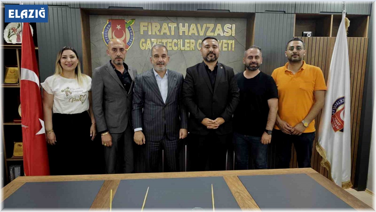 Elazığ TSO Başkanı Alan, FHGC yönetimiyle bir araya geldi