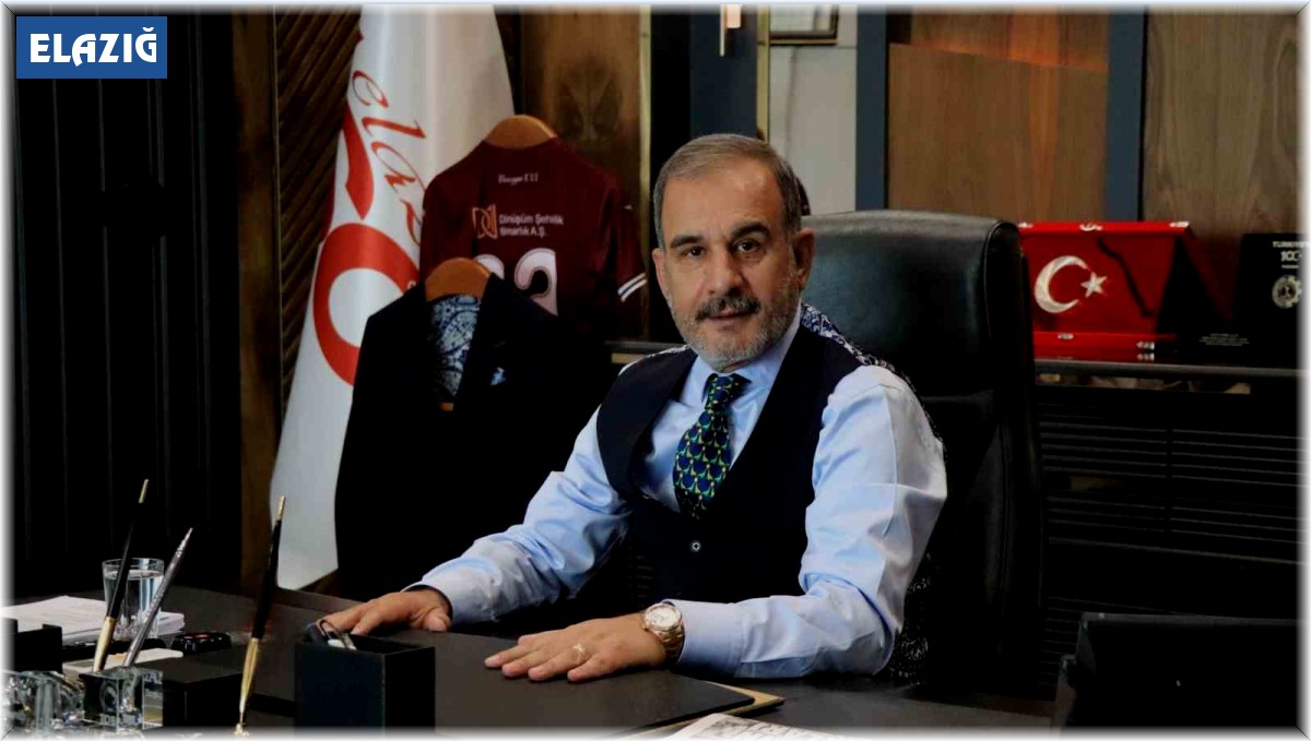 Elazığ TSO Başkanı Alan: "Meslek lisesi, memleket meselesi"