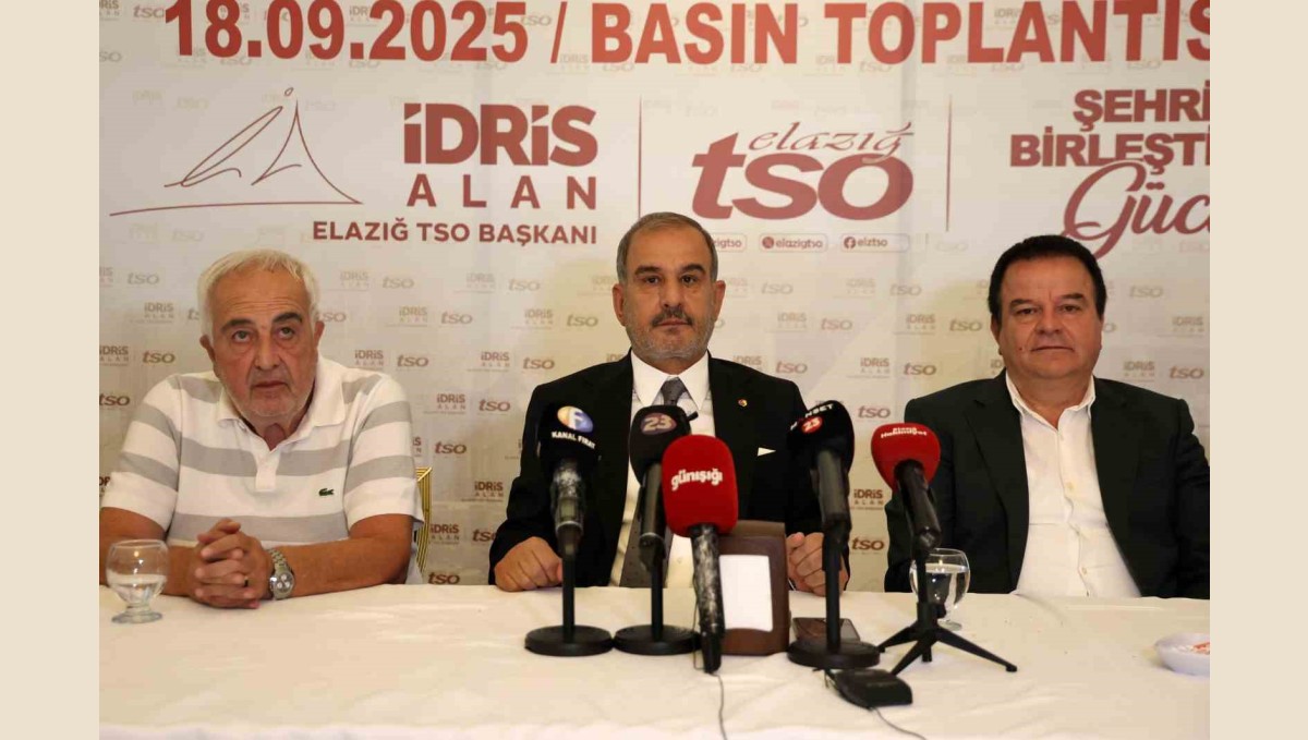 Elazığ TSO Başkanı Alan, yeniden aday olacağını açıkladı