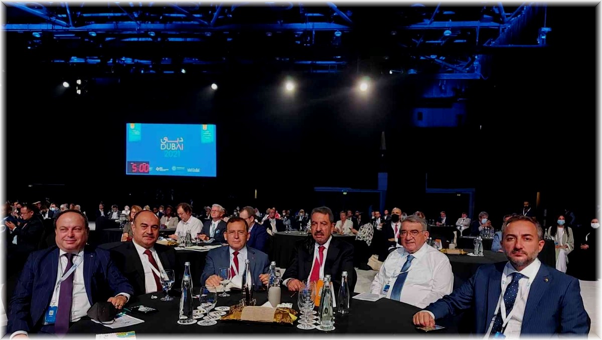 Elazığ TSO Başkanı Arslan, 33 ülkenin katıldığı 12. Dünya Odalar Kongresinde