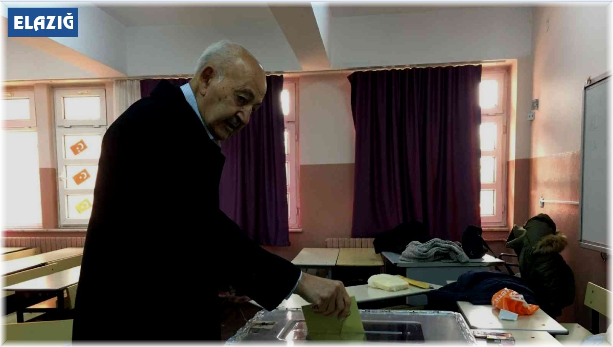 Elazığ TSO başkanlık seçimi heyecanı