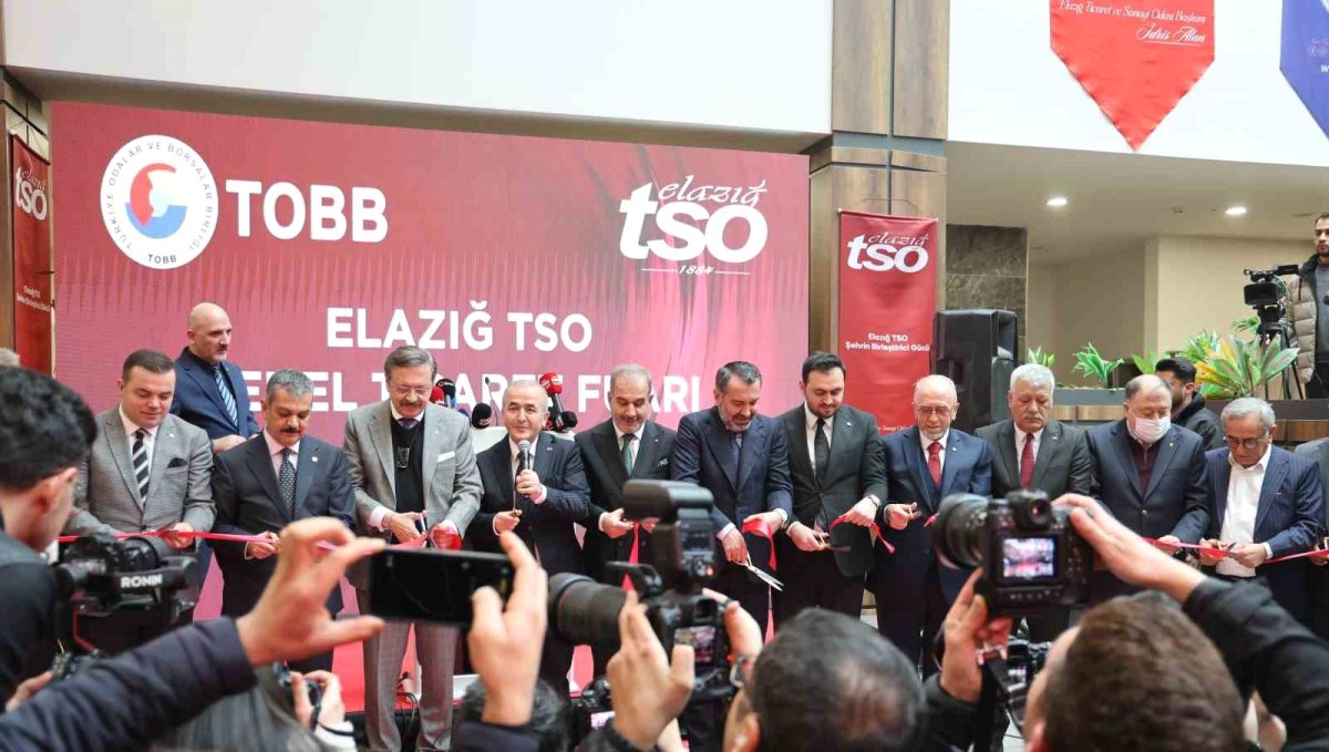 Elazığ TSO Genel Ticaret Fuarı kapılarını açtı