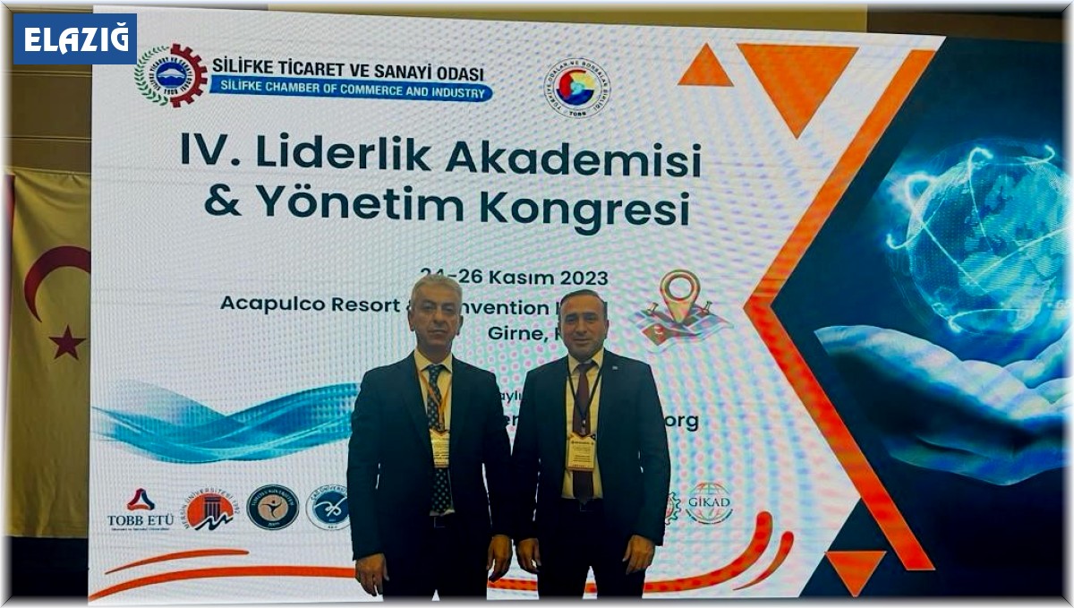 Elazığ TSO, Liderlik Akademisi ve Yönetim Kongresi'ne katıldı