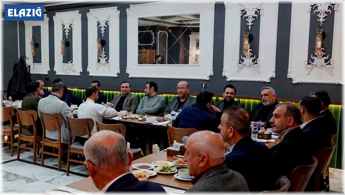 Elazığ TSO mart ayı olağan meclis toplantısı yapıldı