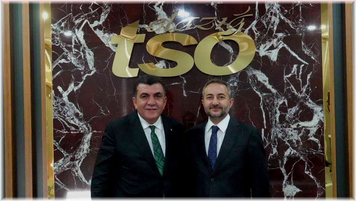 Elazığ TSO ve Rize TSO arasında 'Kardeş Oda' protokolü imzalandı