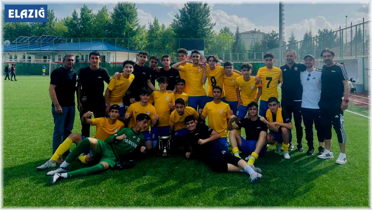 Elazığ U17 Ligi'nde Şampiyon İl Özel İdare