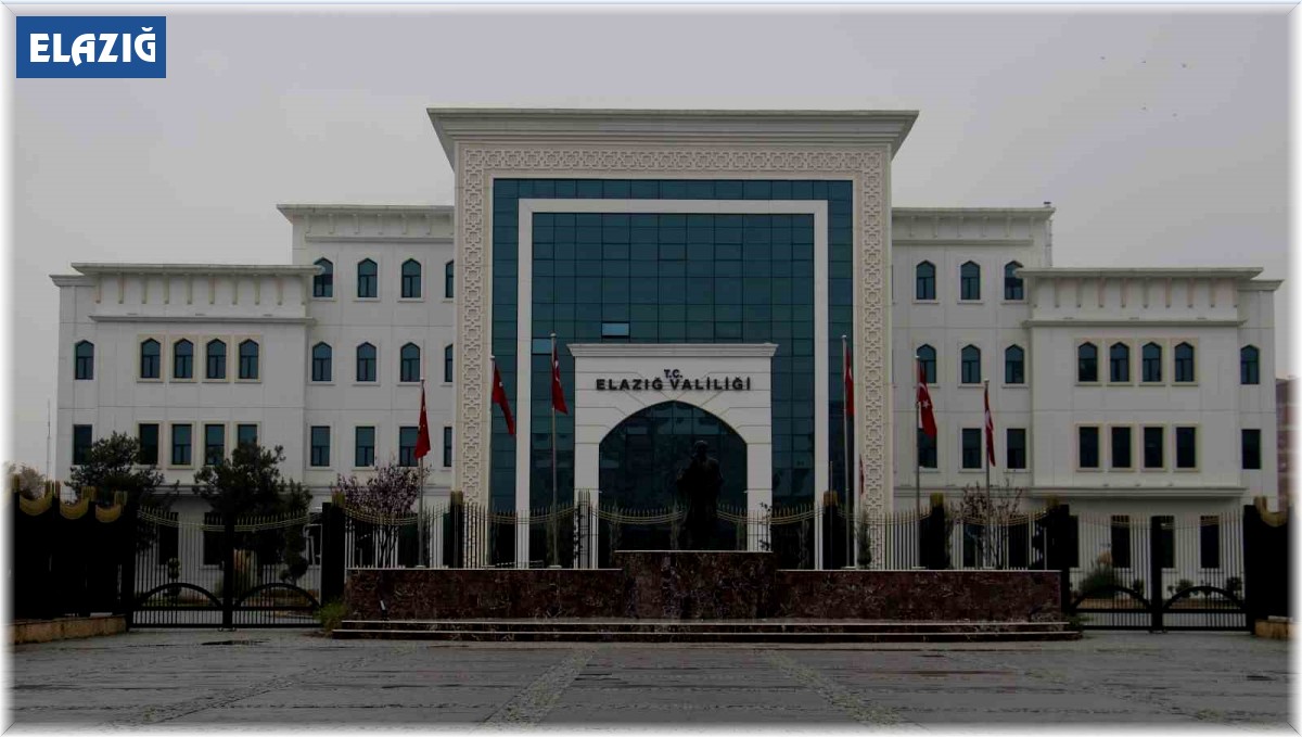 Elazığ Valiliği, "Herhangi bir hasar ihbarı yapılmamıştır"