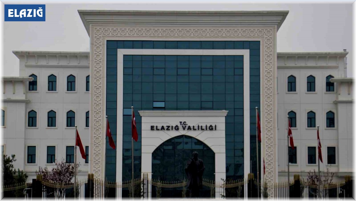 Elazığ Valiliği'nden yıkımlara ilişkin uyarı