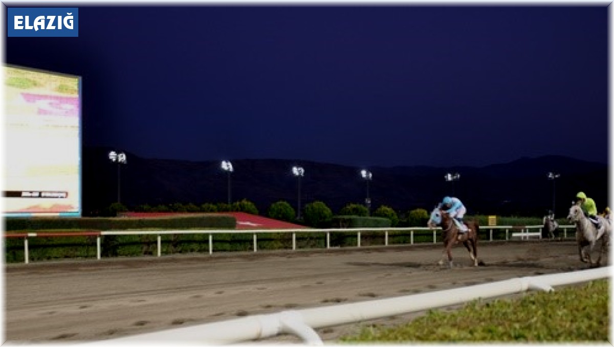 Elazığ Valilik Koşusu'nu Sararhan kazandı