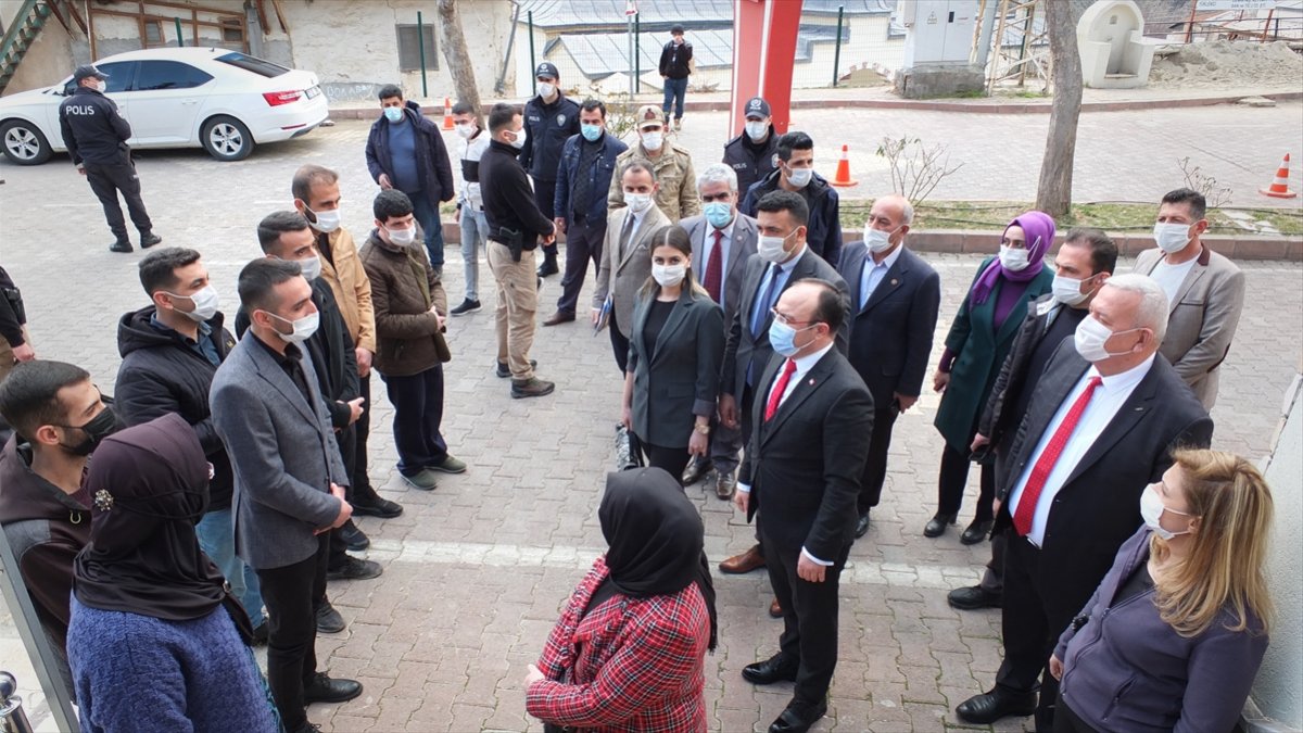 Elazığ Valisi Erkaya Yırık, Keban'ı ziyaret etti