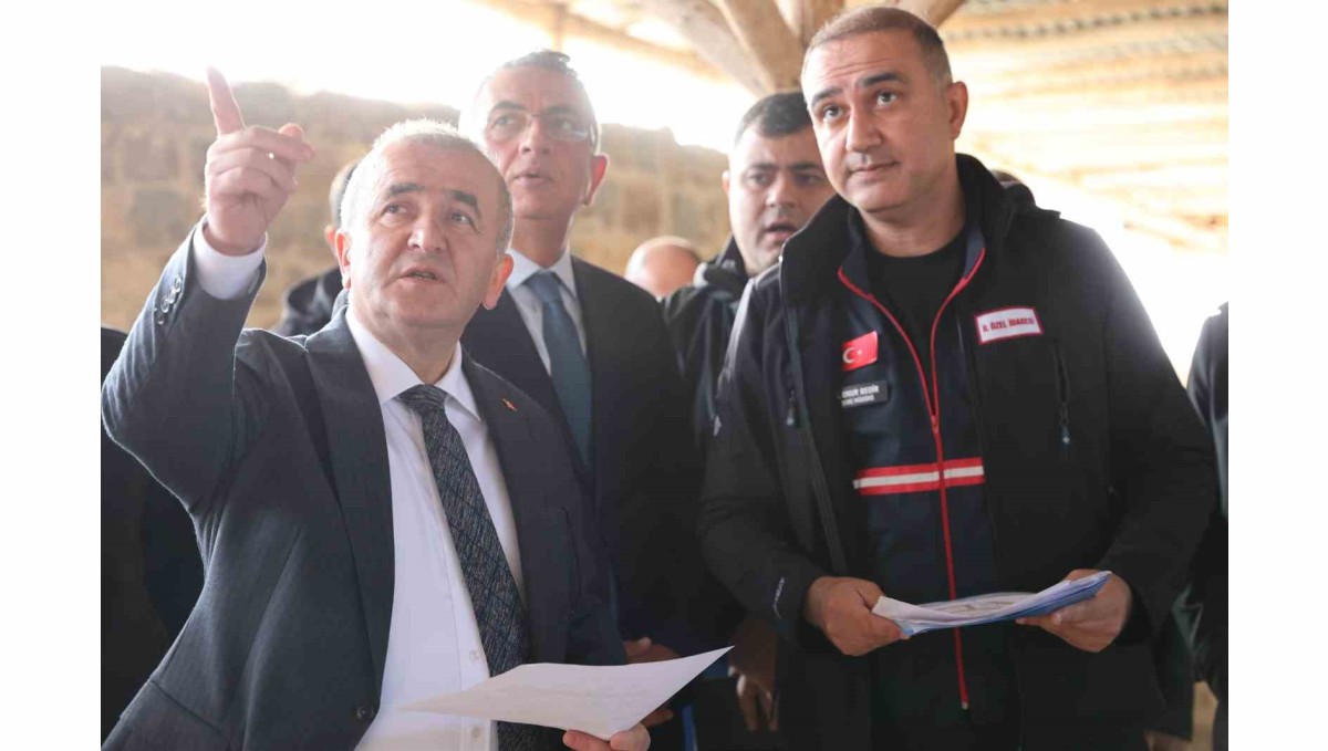 Elazığ Valisi Hatipoğlu: "2025'te arkeolojik çalışmalara 20 milyon TL kaynak aktardık"