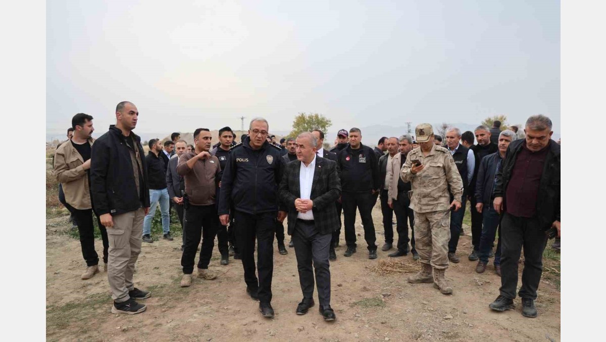 Elazığ Valisi Hatipoğlu: "Olayla ilgili soruşturma savcılık tarafından devam edecek"