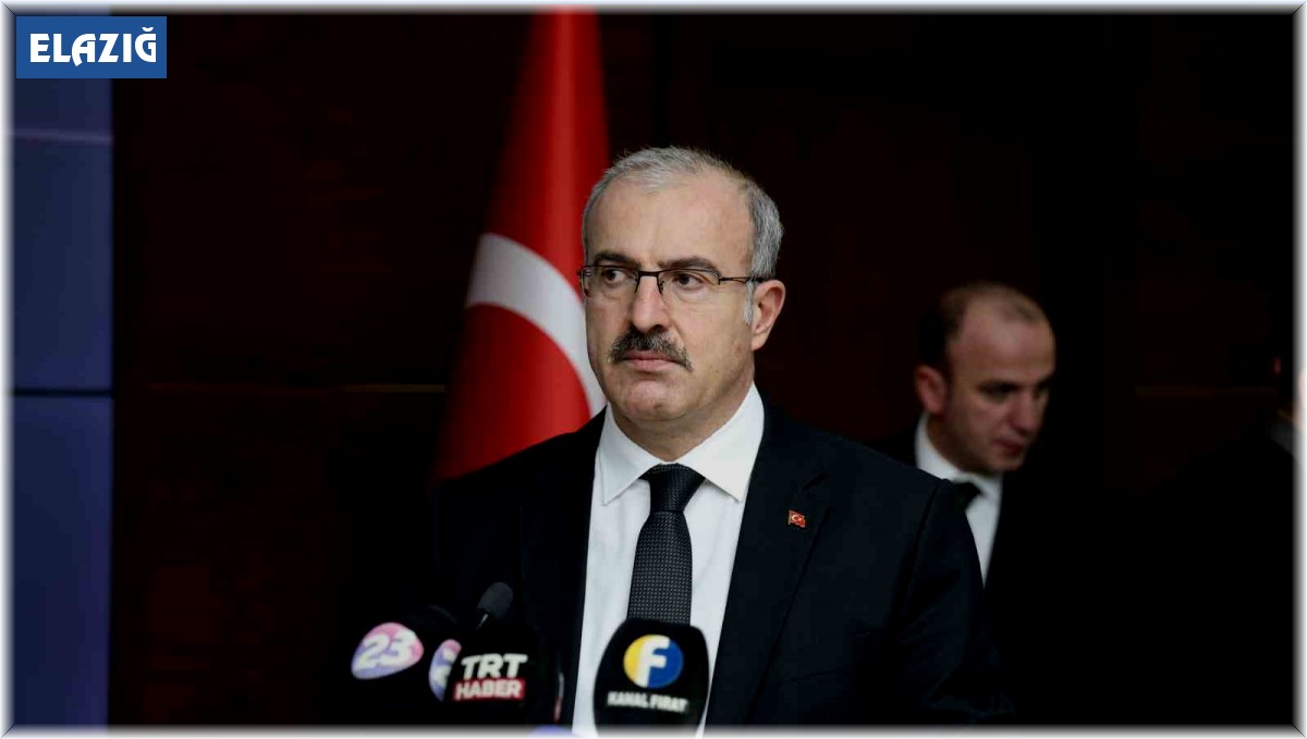 Elazığ Valisi Toraman, "AFAD Başkanlığı tarafından yapılan toplam nakdi ödemeler yaklaşık 1 milyar liraya tekabül ediyor"