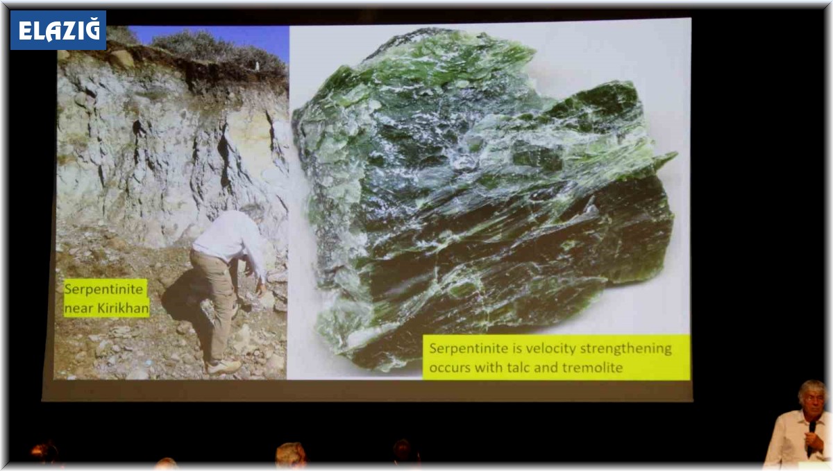 Elazığ ve Kahramanmaraş depremlerinin büyüklüğünün 8.4'e çıkmasını 'quartz schist' kayaları engellemiş