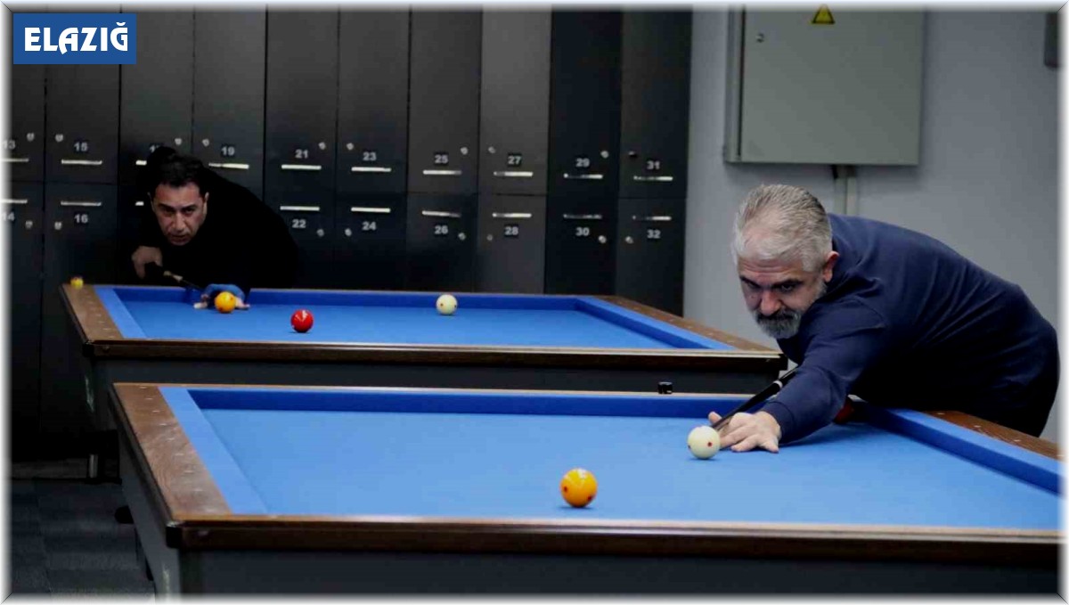 Elazığ ve Malatya arasında dostluk turnuvası düzenlendi