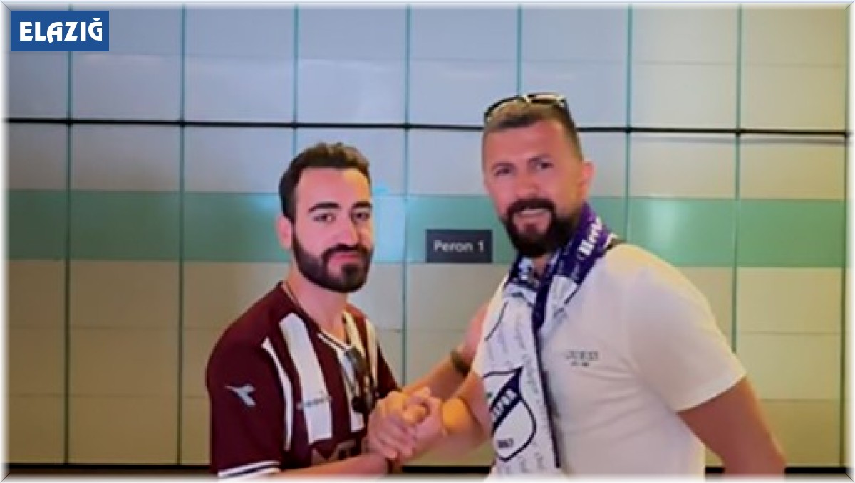 Elazığ ve Ordulu taraftarlardan birlik mesajı