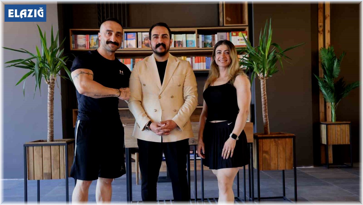 Elazığ vücut geliştirmede ulusal ve uluslararası alanda söz sahibi olmaya başladı