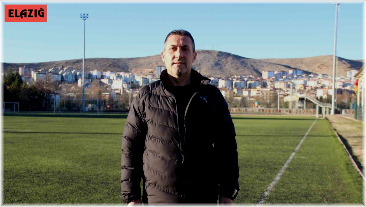 Elazığ Yolspor'da Çınar dönemi