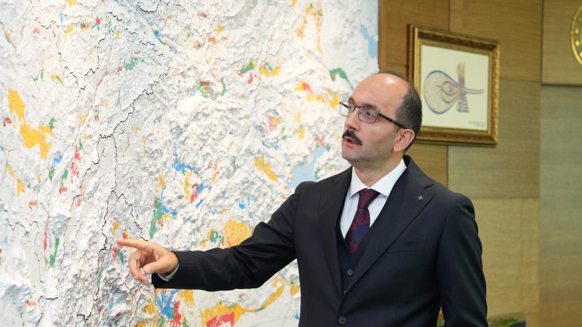 Elazığ’da 105 milyarlık yatırımla binlerce dönüm arazi suya kavuştu