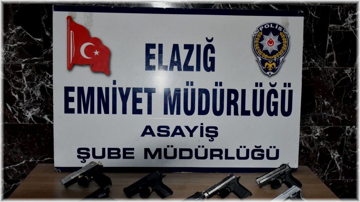 Elazığ’da aranan 89 şahıs yakalandı, 27’si tutuklandı