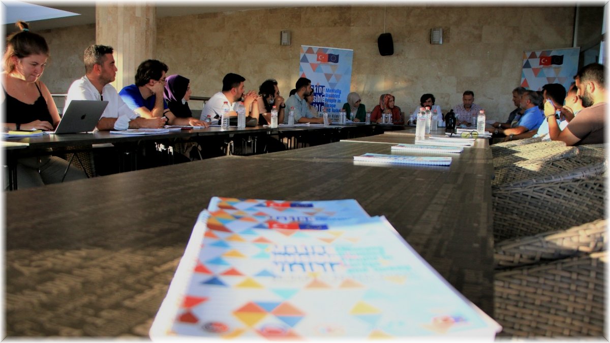 Elazığ’da ‘Görünmezi Görünür Kıl’ Projesi toplantısı