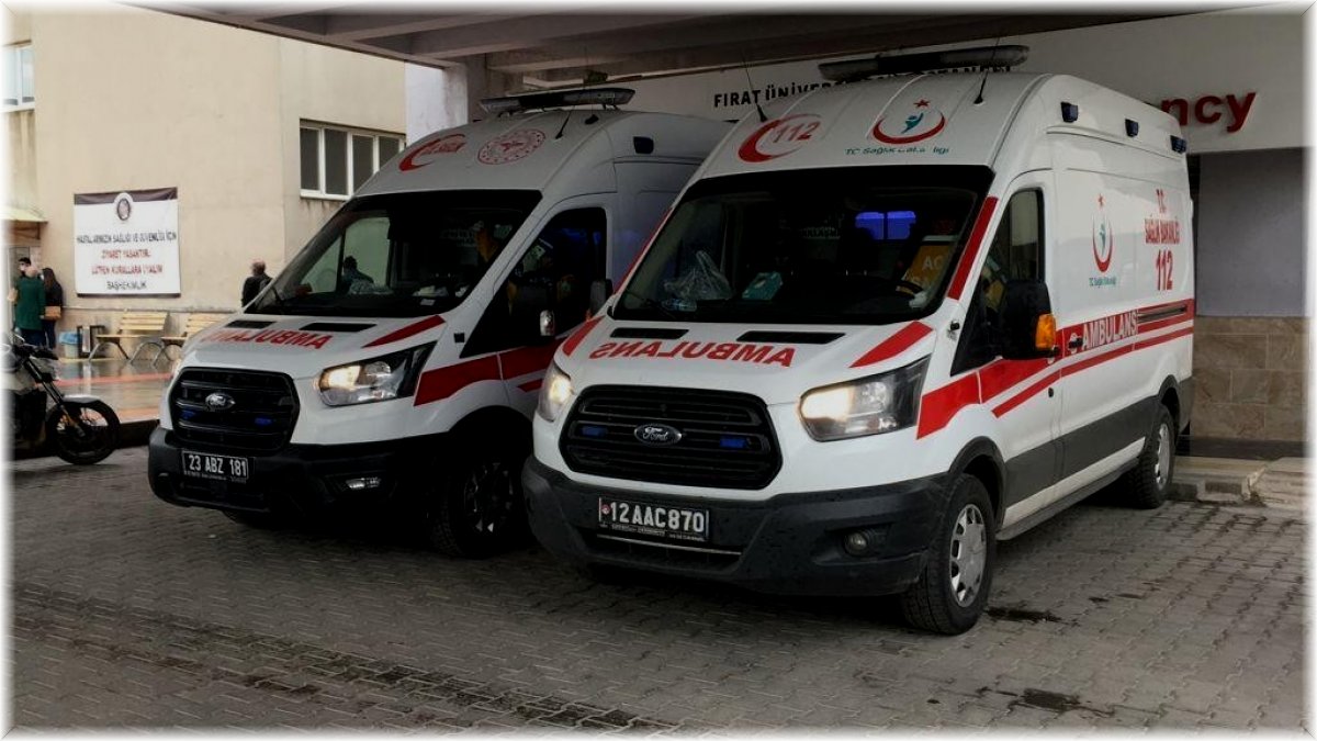 Elazığ’da inşaattan düşen 22 yaşındaki işçi hayatını kaybetti