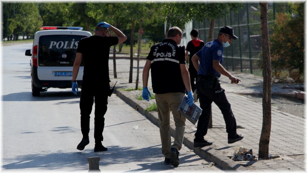 Elazığ’da silahlı kavga: 1 yaralı