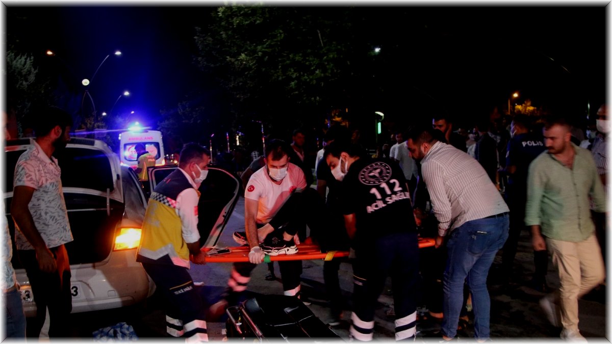 Elazığ’da trafik kazası: 1’i ağır 2 yaralı