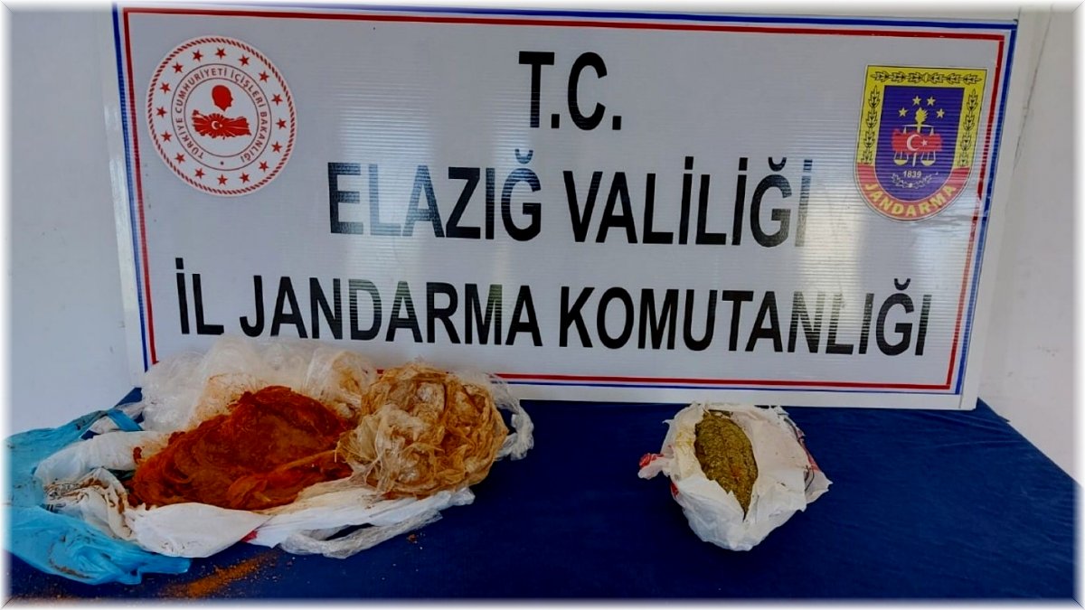 Elazığ’da uyuşturucu operasyonu: 5 gözaltı