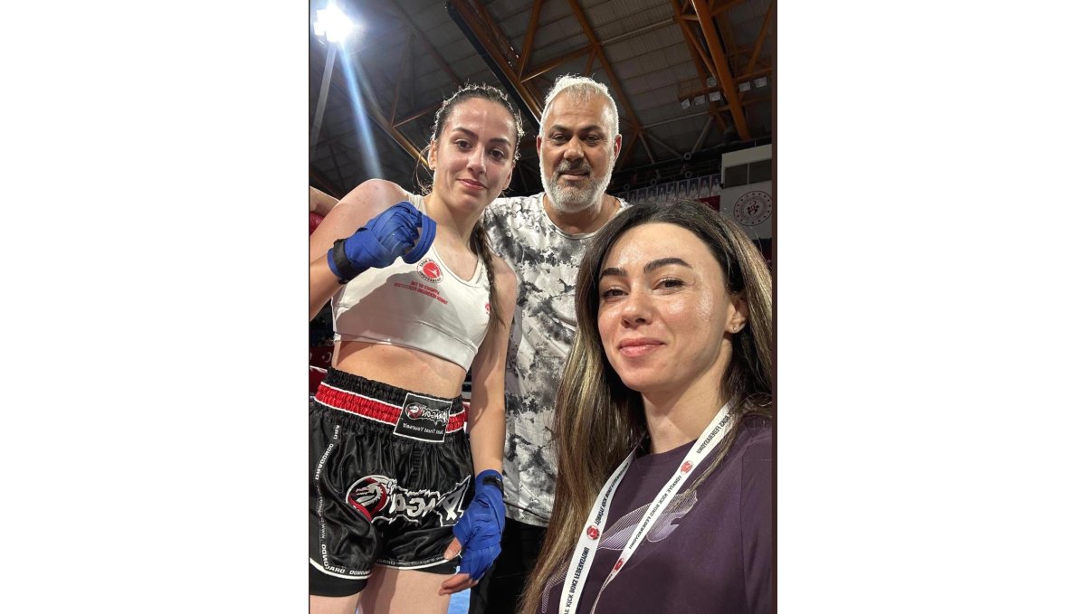Elazığlı boksör Buse Özgür, WAKO Kick Boks Avrupa Kupası'nda