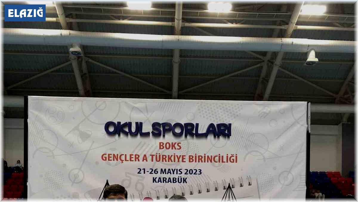 Elazığlı boksörlerden 3 bronz