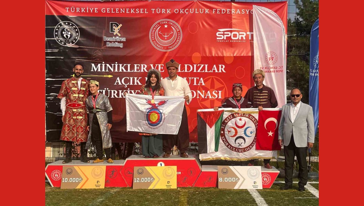 Elazığlı Buğlem Sare'den yeni derece