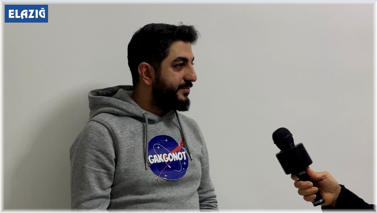 Elazığlı fenomenin espri dolu paylaşımıyla uzay heyecanı sosyal medyayı salladı