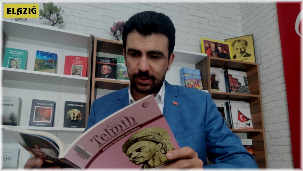 Elazığlı genç edebiyatçılar 'Telmih' dergisinde toplandı
