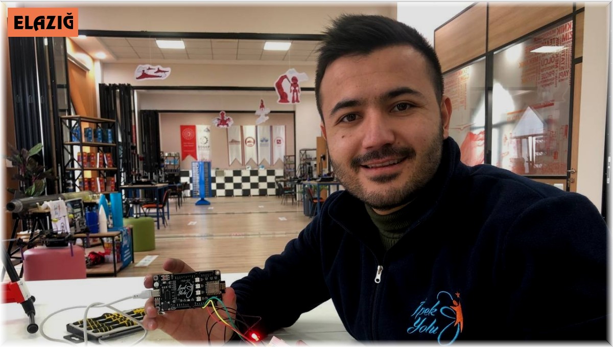 Elazığlı gençlerden önemli başarı: Yerli ve milli imkanlarla 'elektronik devre kartı' geliştirildi