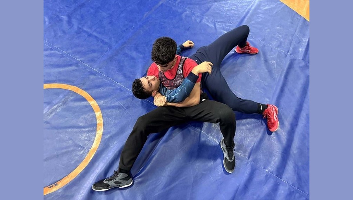 Elazığlı güreşçi Balkan Şampiyonasında