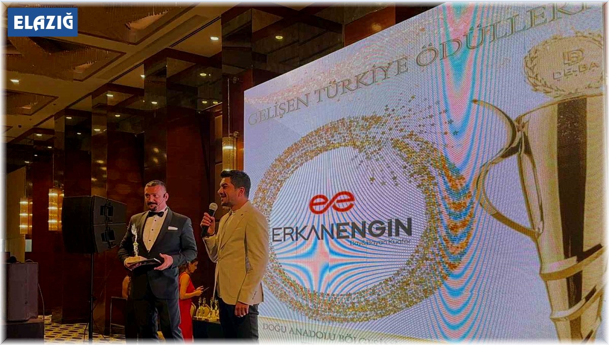 Elazığlı kuaför Doğu Anadolu Bölgesi'nin en iyi kuaförü seçildi