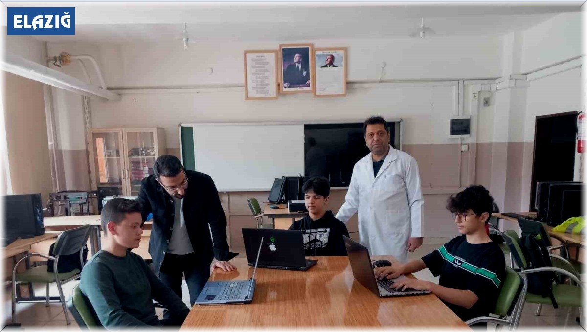 Elazığlı lise öğrencilerinin büyük başarısı