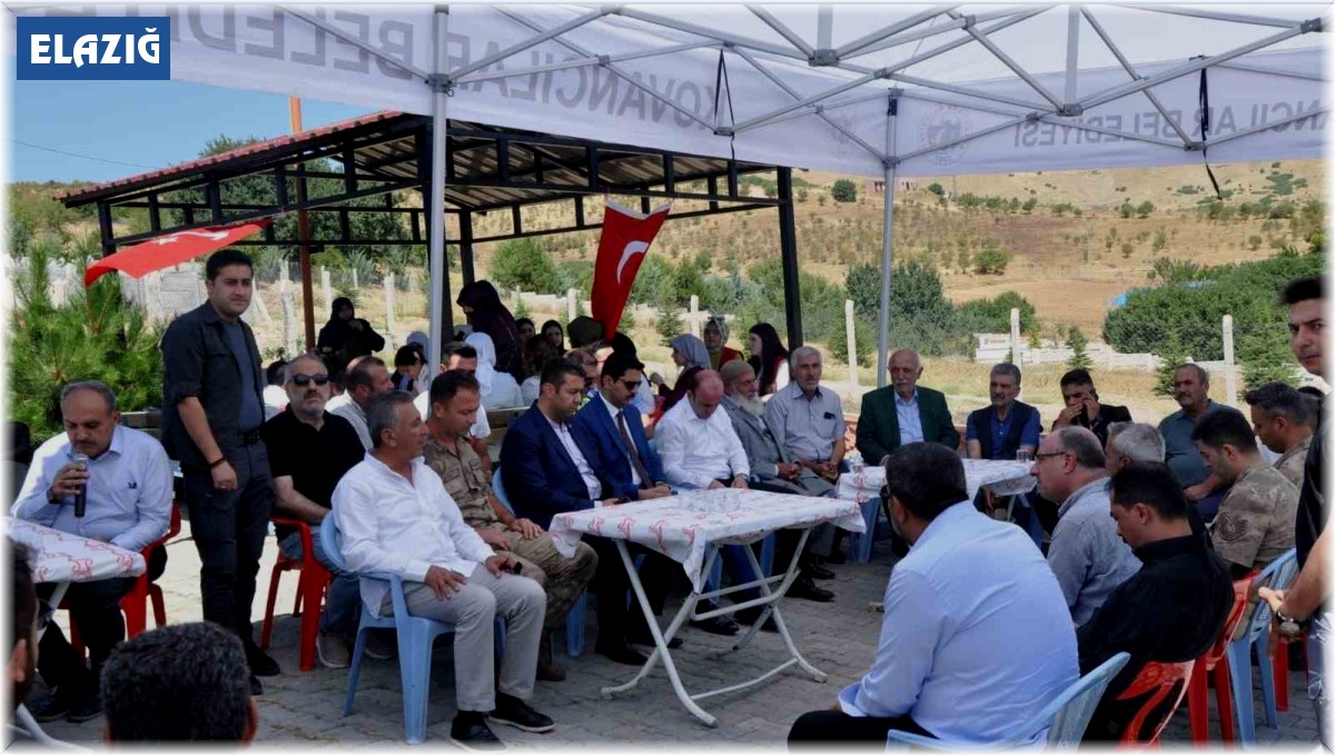 Elazığlı şehit Kıratlı, şehadetinin yıl dönümünde anıldı