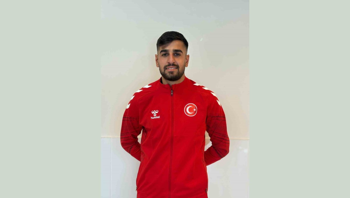 Elazığlı sporcu Karakaş, Türkiye'yi temsil edecek