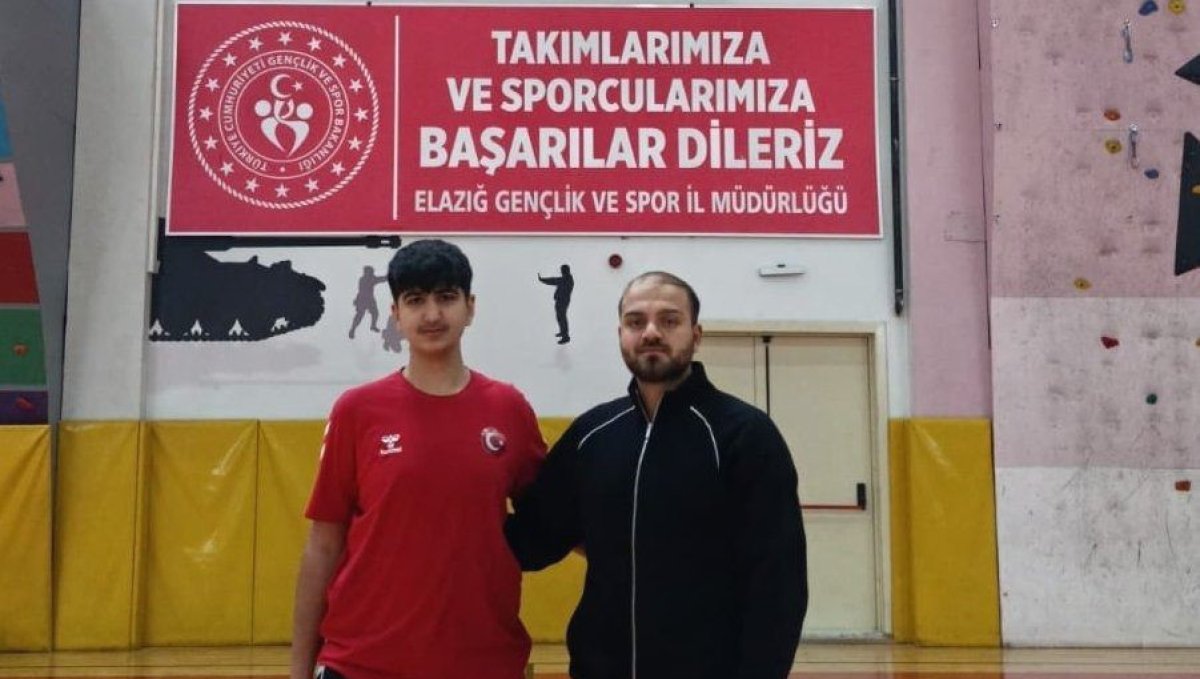 Elazığlı sporcu Yıldırım milli takım kampına davet edildi